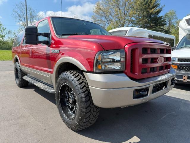 used 2005 Ford Excursion car, priced at $9,900