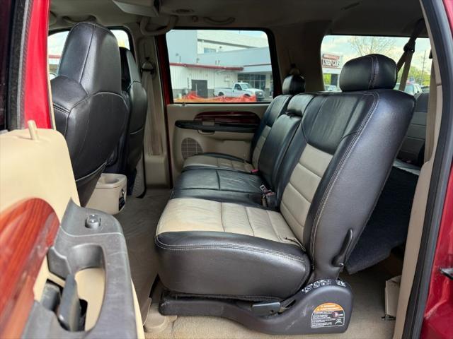 used 2005 Ford Excursion car, priced at $9,900