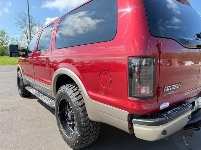 used 2005 Ford Excursion car, priced at $9,900