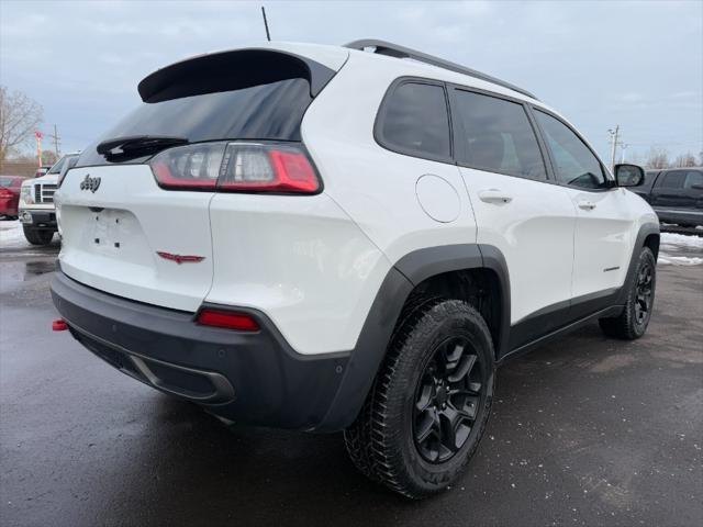 used 2019 Jeep Cherokee car, priced at $11,900