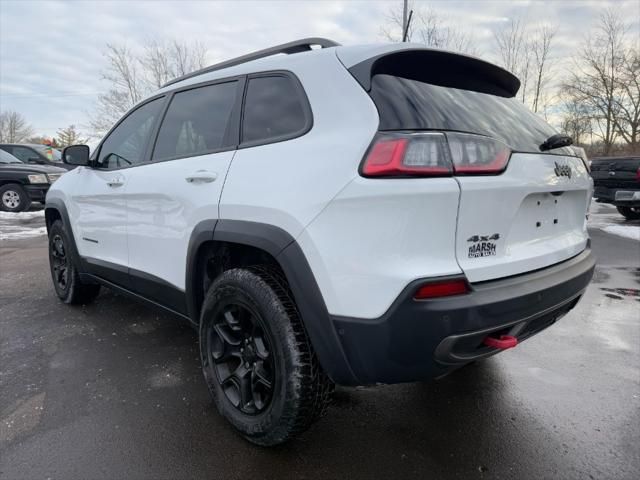 used 2019 Jeep Cherokee car, priced at $11,900