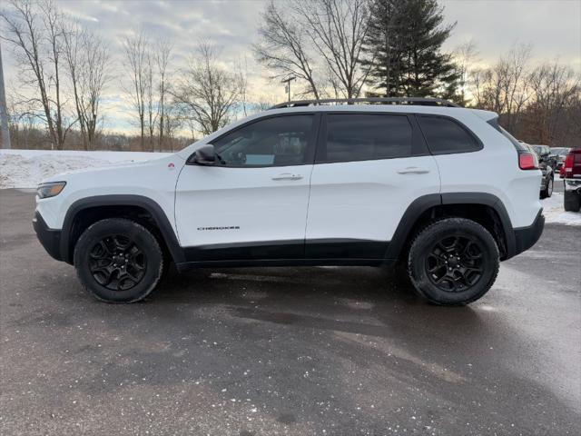 used 2019 Jeep Cherokee car, priced at $11,900