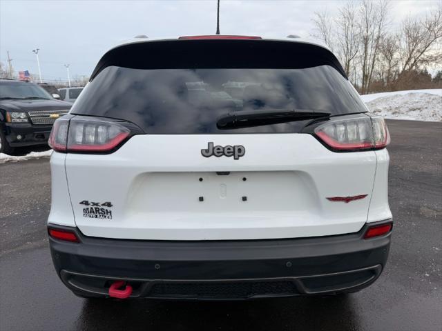 used 2019 Jeep Cherokee car, priced at $11,900