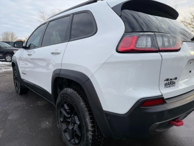 used 2019 Jeep Cherokee car, priced at $11,900