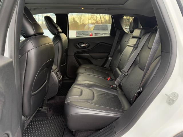 used 2019 Jeep Cherokee car, priced at $11,900