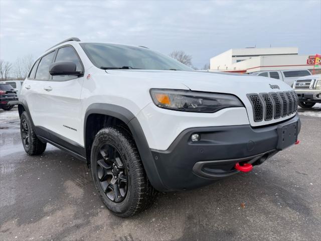 used 2019 Jeep Cherokee car, priced at $11,900