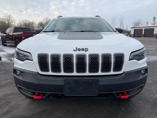 used 2019 Jeep Cherokee car, priced at $11,900