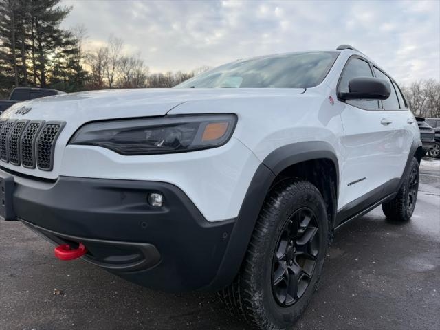 used 2019 Jeep Cherokee car, priced at $11,900