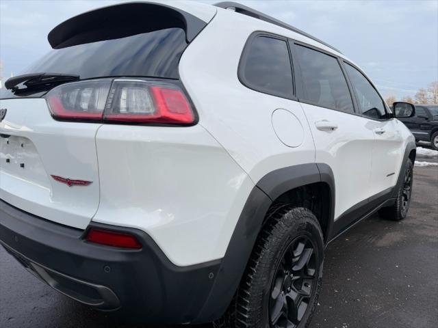 used 2019 Jeep Cherokee car, priced at $11,900