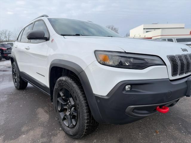 used 2019 Jeep Cherokee car, priced at $11,900