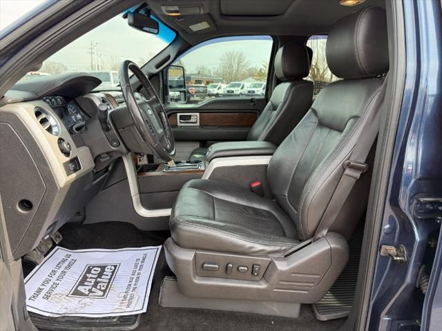 used 2013 Ford F-150 car, priced at $12,900