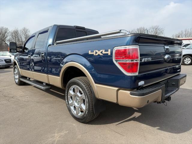 used 2013 Ford F-150 car, priced at $12,900