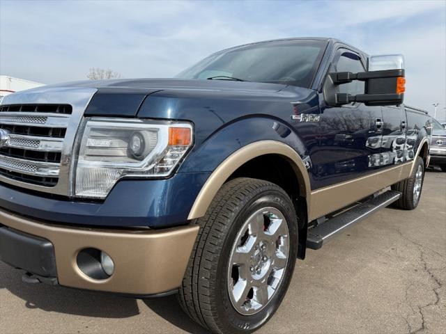 used 2013 Ford F-150 car, priced at $12,900