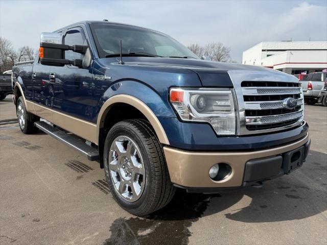 used 2013 Ford F-150 car, priced at $12,900