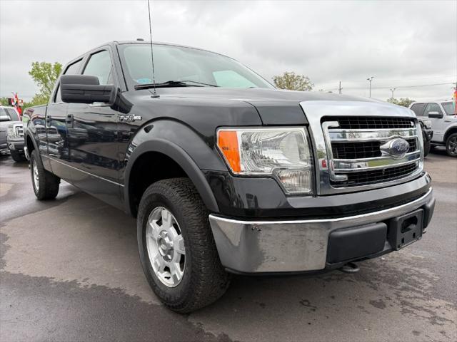 used 2013 Ford F-150 car, priced at $9,900