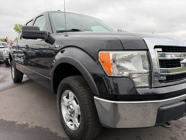 used 2013 Ford F-150 car, priced at $9,900