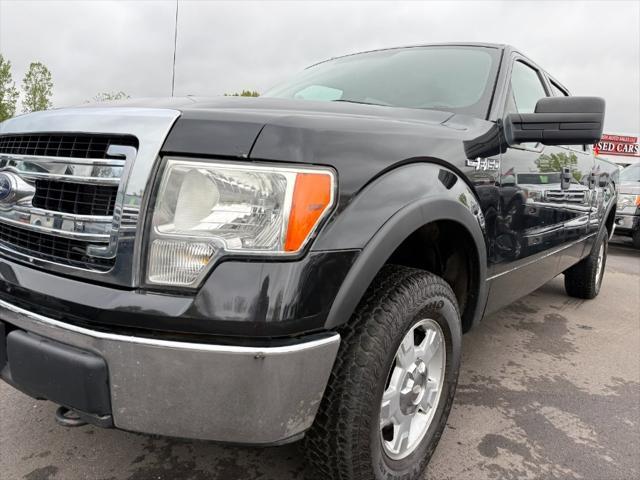 used 2013 Ford F-150 car, priced at $9,900