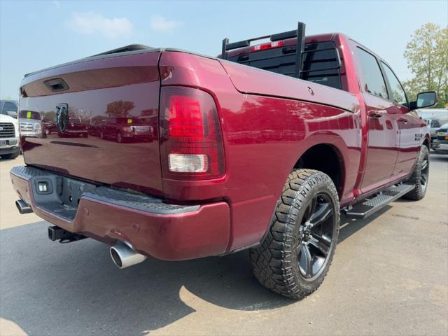 used 2017 Ram 1500 car, priced at $17,900