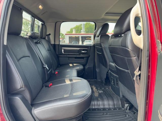 used 2017 Ram 1500 car, priced at $17,900