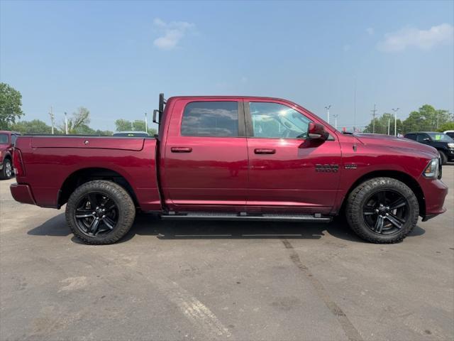 used 2017 Ram 1500 car, priced at $17,900