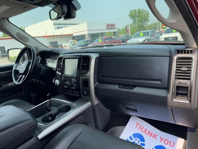 used 2017 Ram 1500 car, priced at $17,900