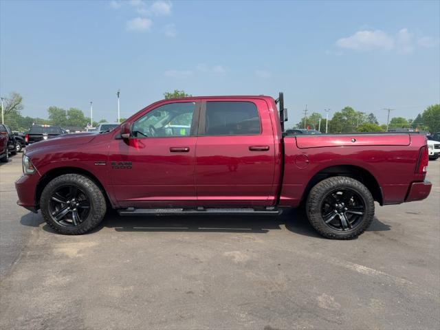 used 2017 Ram 1500 car, priced at $17,900