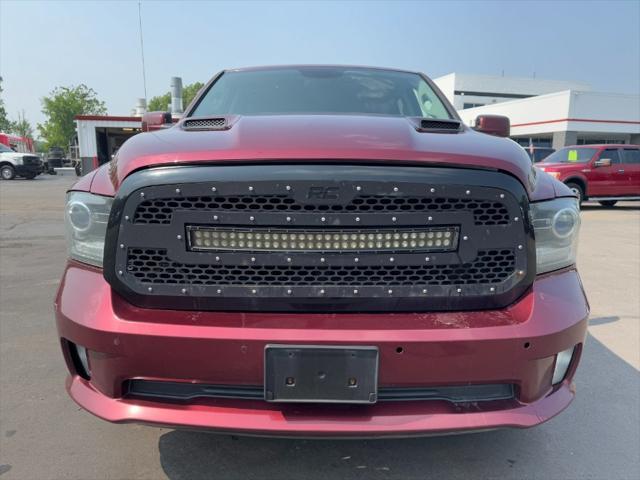 used 2017 Ram 1500 car, priced at $17,900