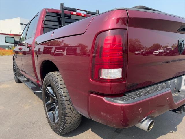 used 2017 Ram 1500 car, priced at $17,900