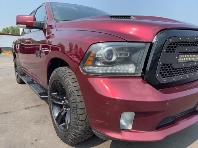 used 2017 Ram 1500 car, priced at $17,900