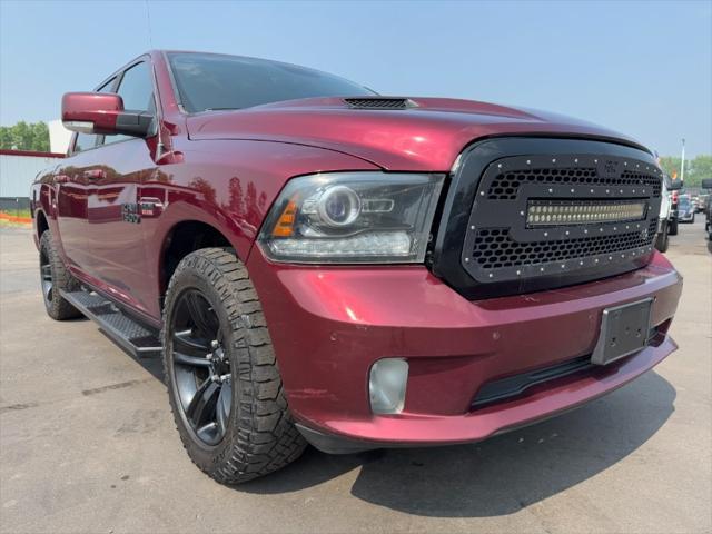 used 2017 Ram 1500 car, priced at $17,900