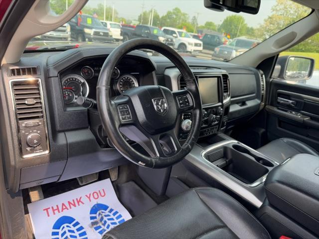 used 2017 Ram 1500 car, priced at $17,900