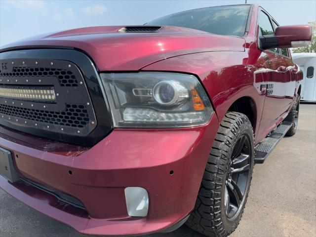 used 2017 Ram 1500 car, priced at $17,900