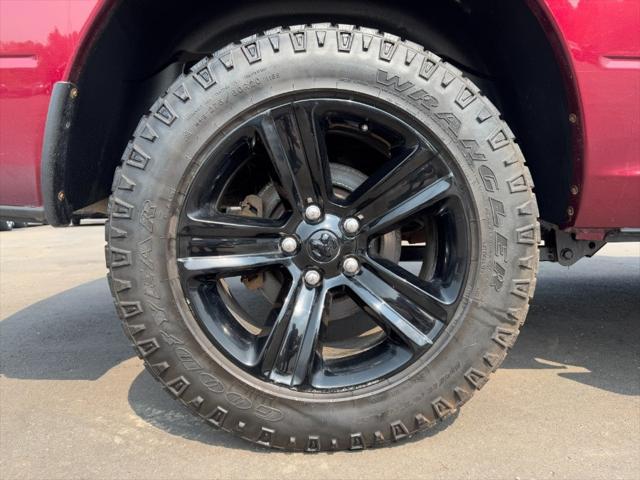 used 2017 Ram 1500 car, priced at $17,900