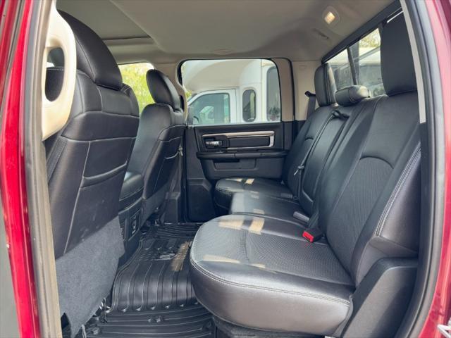 used 2017 Ram 1500 car, priced at $17,900