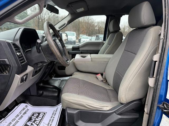 used 2016 Ford F-150 car, priced at $8,900