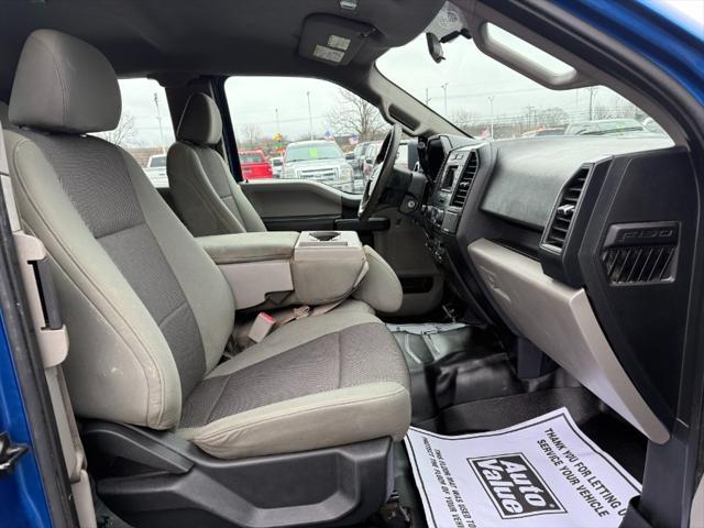 used 2016 Ford F-150 car, priced at $8,900