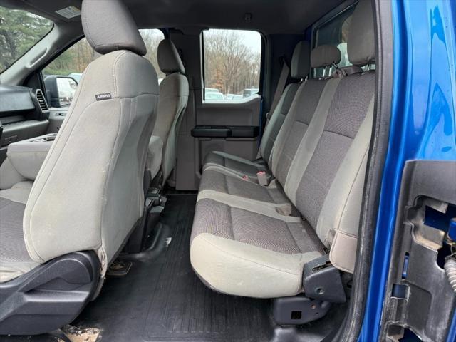used 2016 Ford F-150 car, priced at $8,900