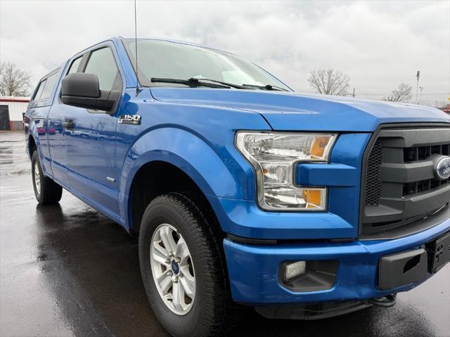 used 2016 Ford F-150 car, priced at $8,900