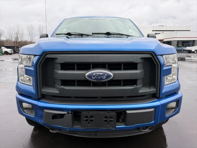 used 2016 Ford F-150 car, priced at $8,900