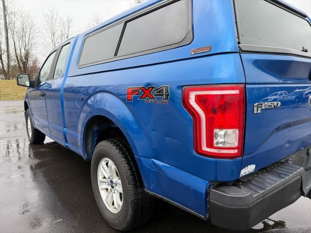 used 2016 Ford F-150 car, priced at $8,900