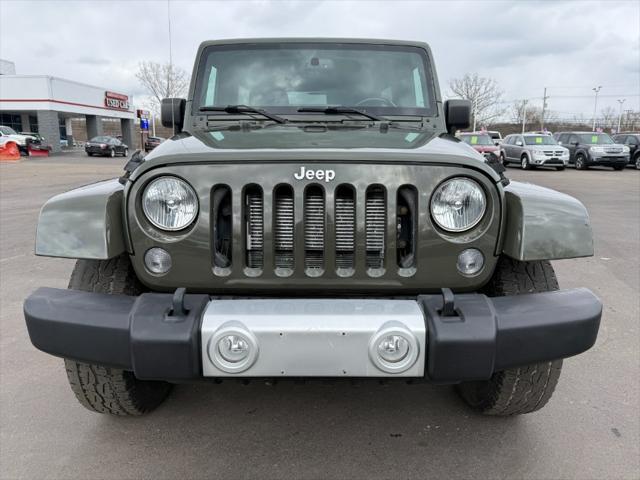 used 2015 Jeep Wrangler Unlimited car, priced at $15,900