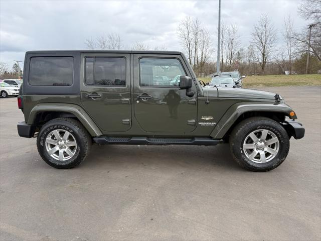 used 2015 Jeep Wrangler Unlimited car, priced at $15,900