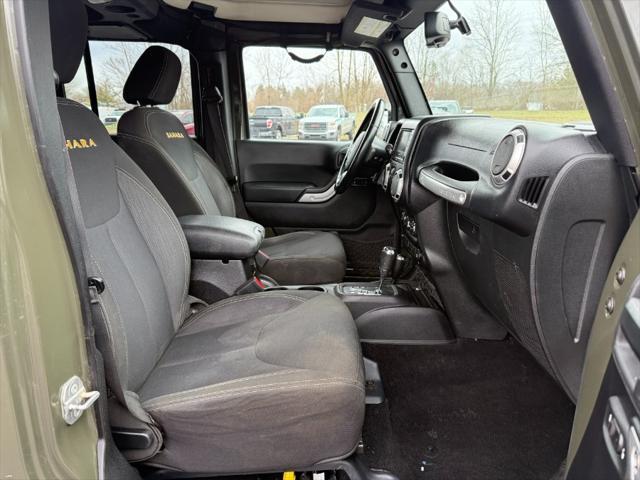 used 2015 Jeep Wrangler Unlimited car, priced at $15,900