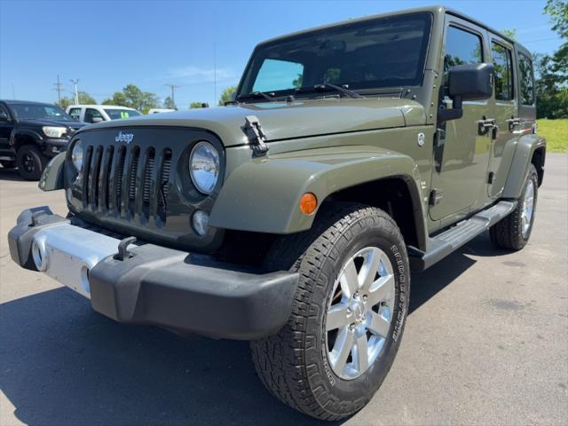 used 2015 Jeep Wrangler Unlimited car, priced at $14,900