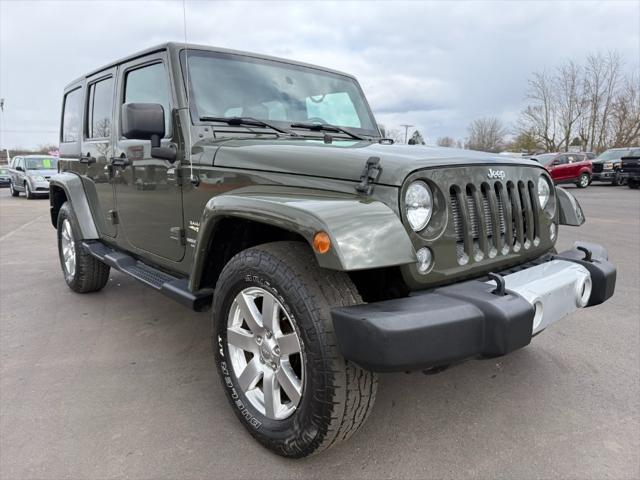 used 2015 Jeep Wrangler Unlimited car, priced at $15,900