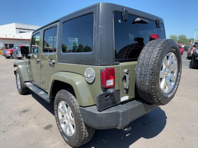 used 2015 Jeep Wrangler Unlimited car, priced at $14,900