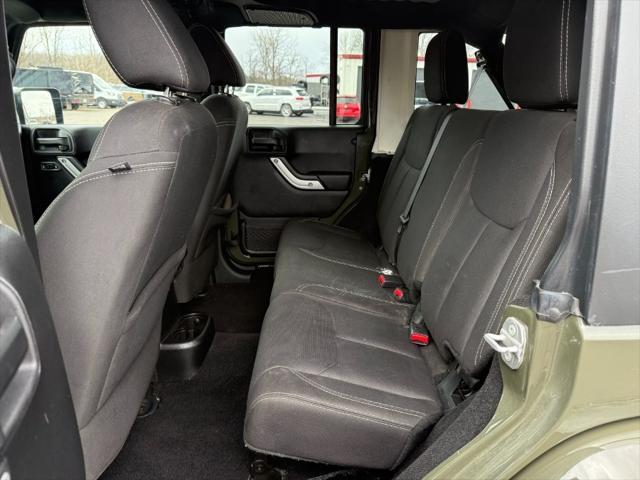 used 2015 Jeep Wrangler Unlimited car, priced at $15,900