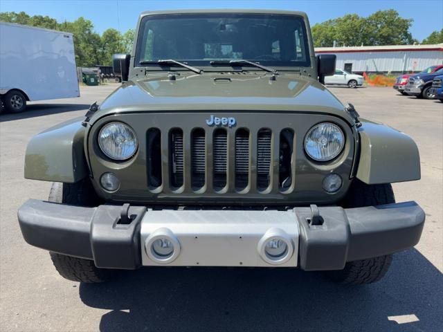 used 2015 Jeep Wrangler Unlimited car, priced at $14,900