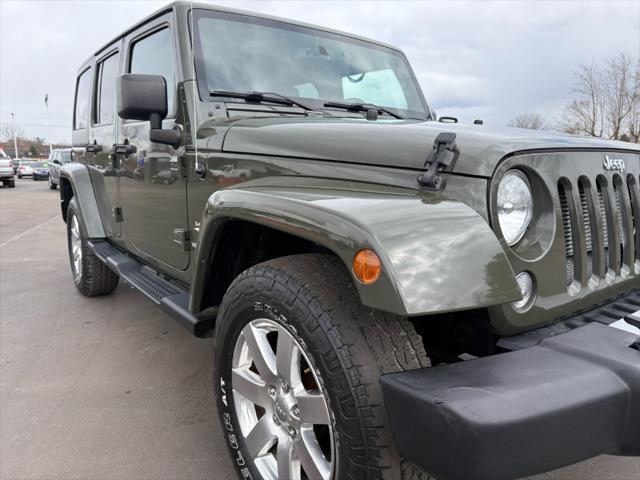 used 2015 Jeep Wrangler Unlimited car, priced at $15,900