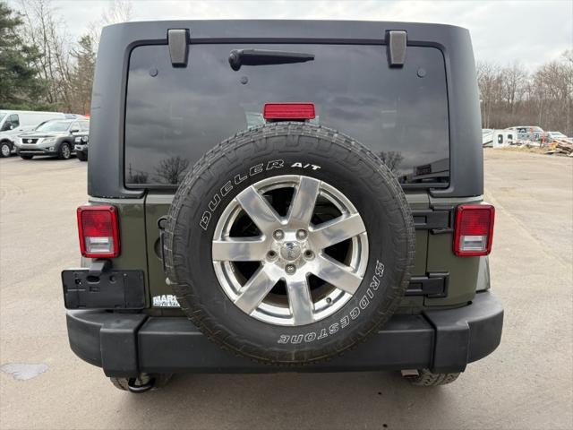 used 2015 Jeep Wrangler Unlimited car, priced at $15,900